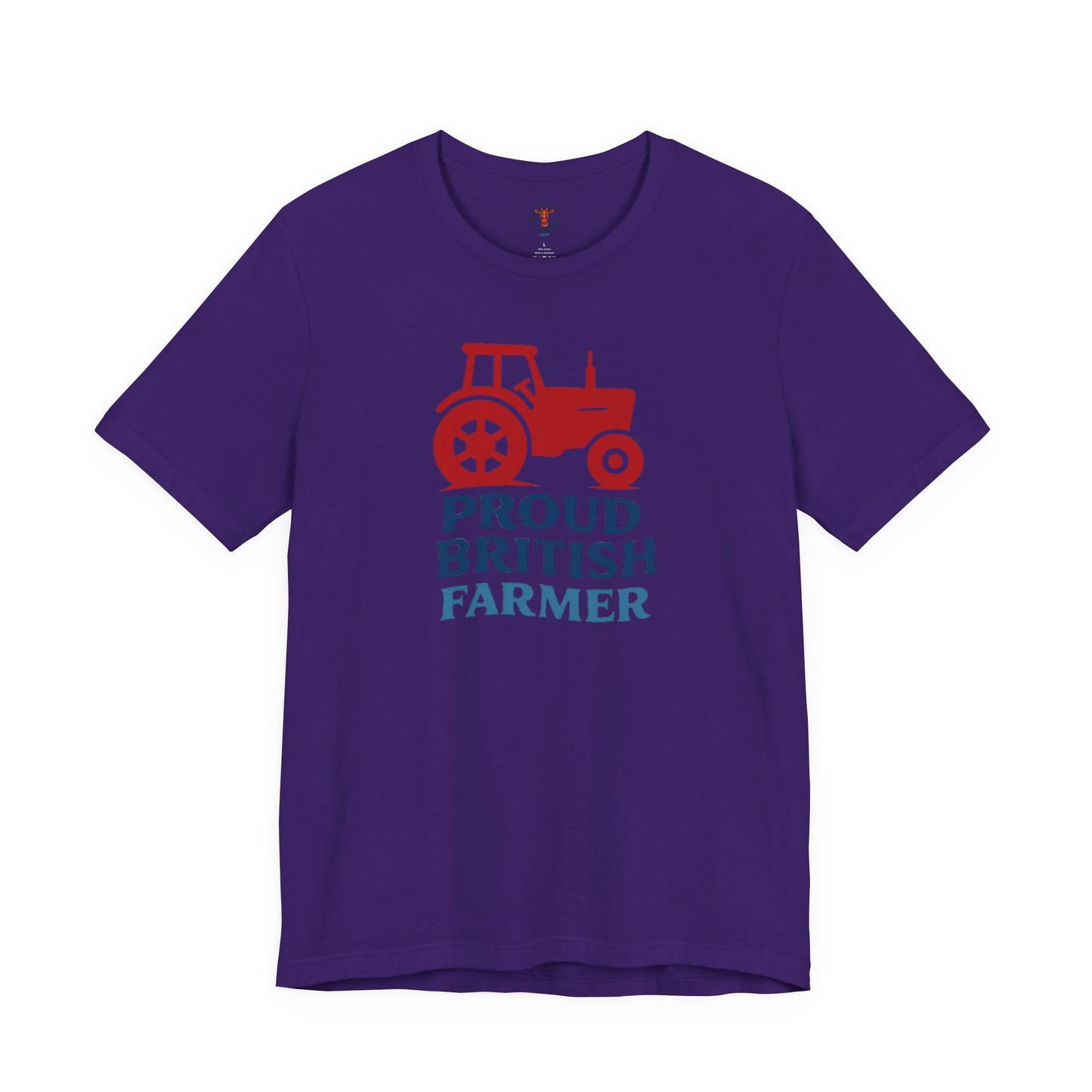 Unisex Tee - Proud British farmer