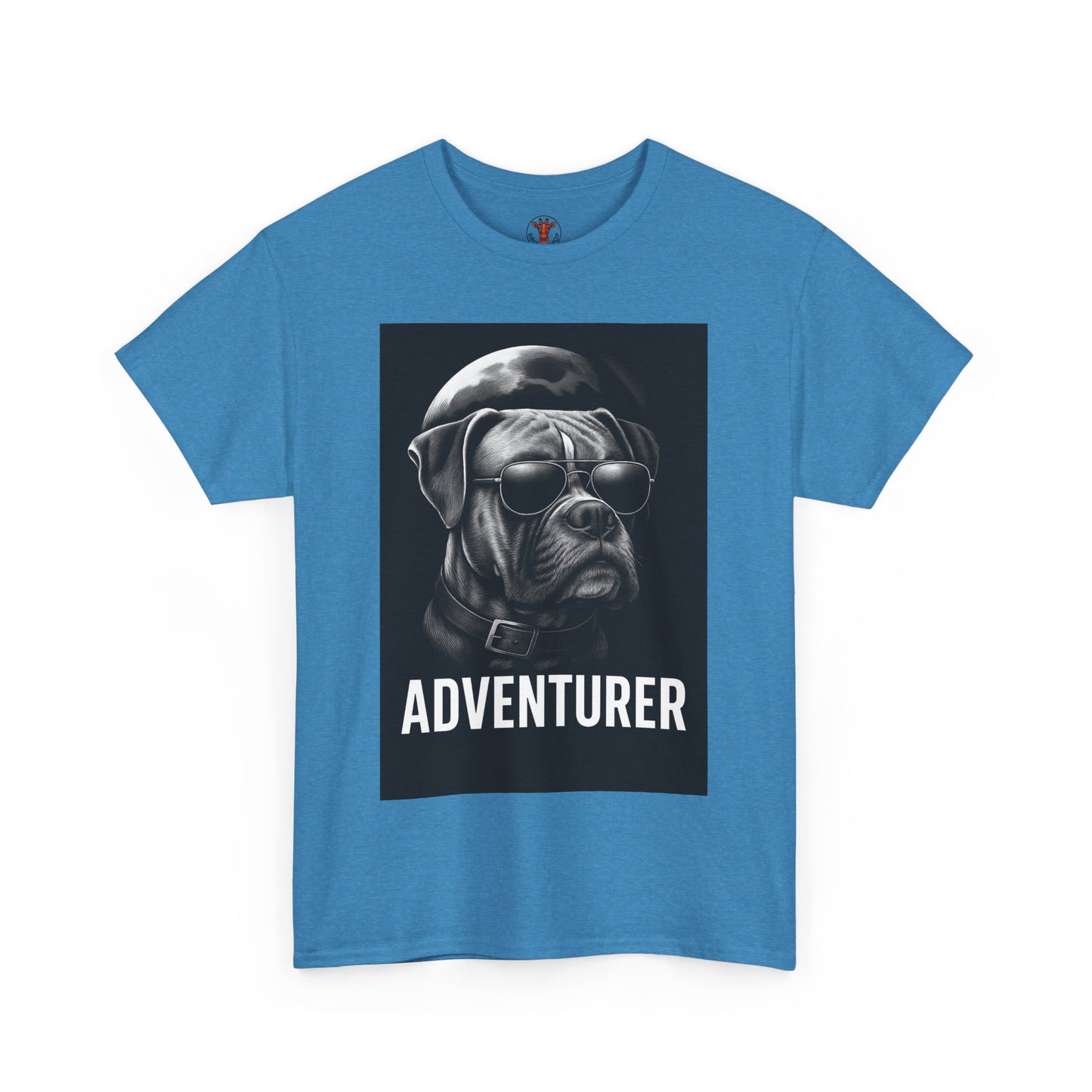 Boxer Adventure Night Walks Tee