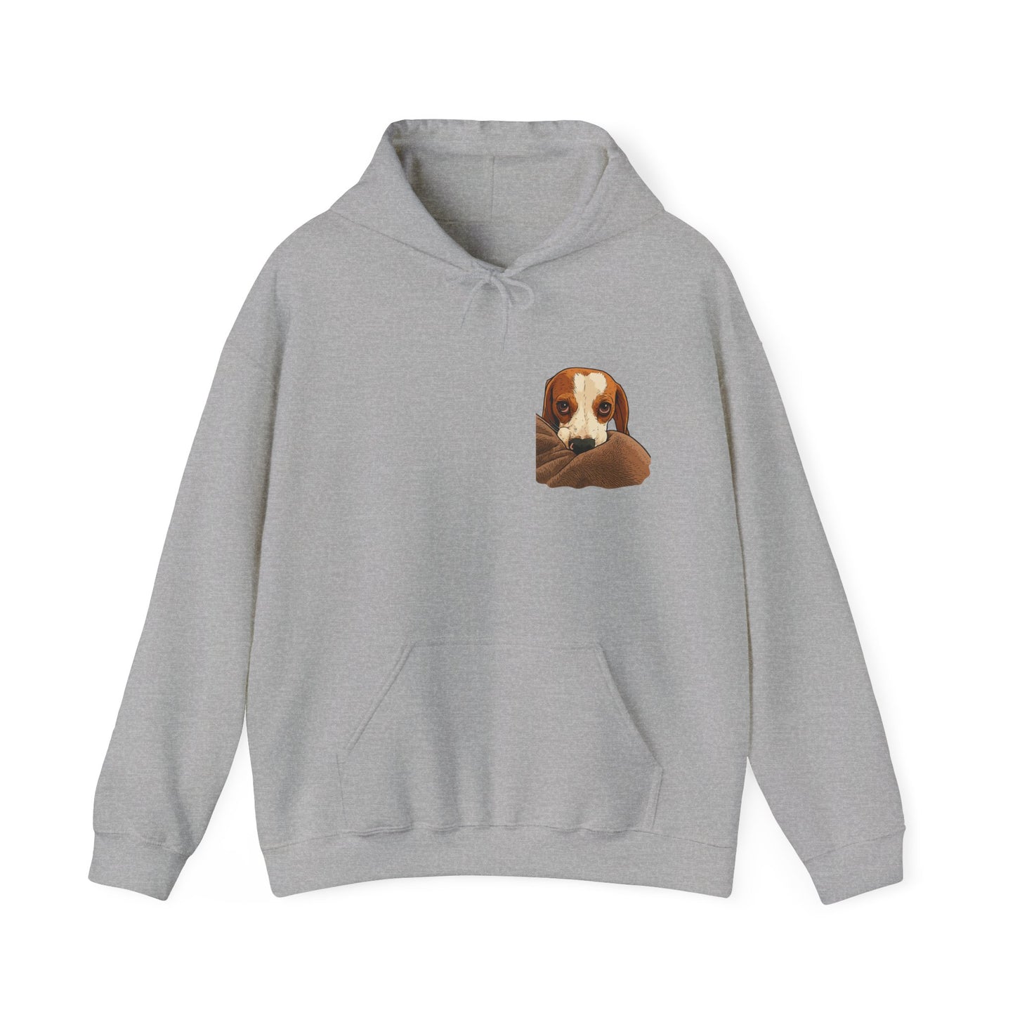 Beagle Bum Hoodie