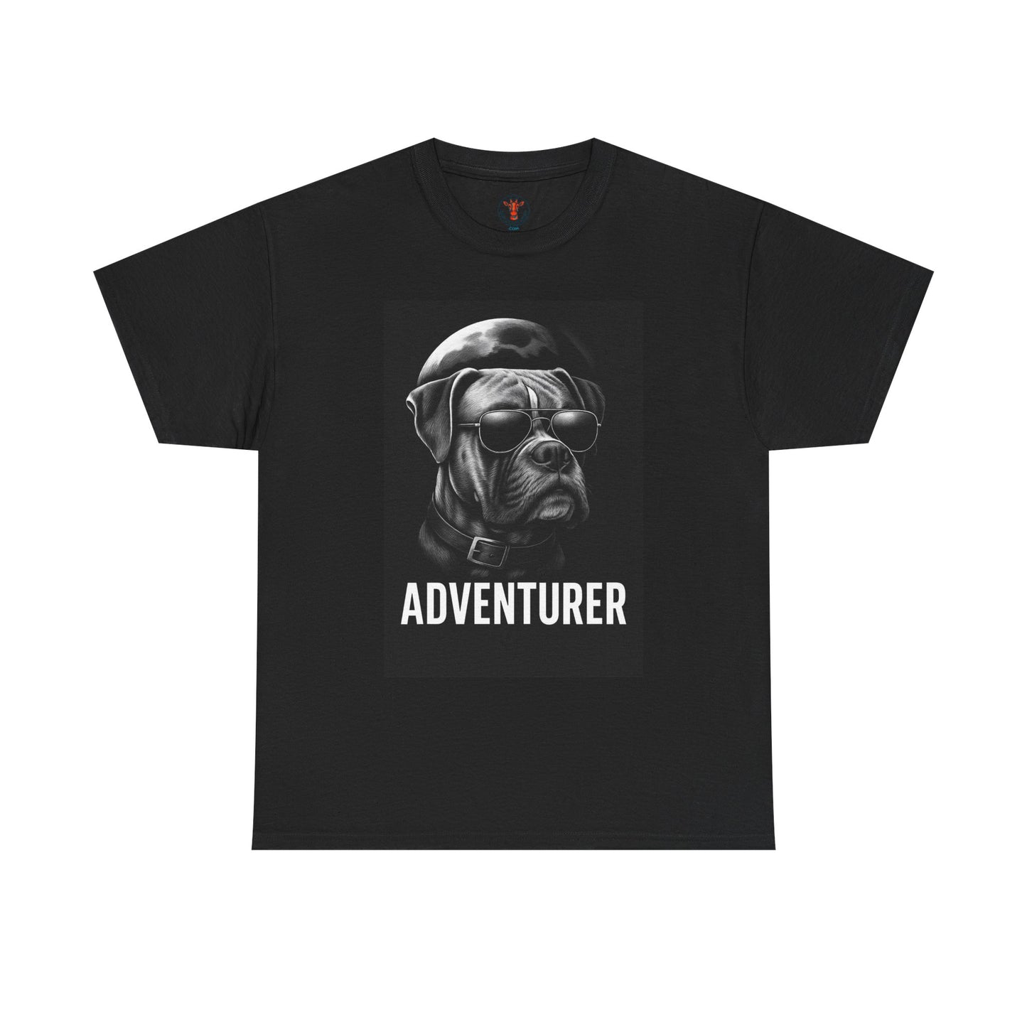 Boxer Adventure Night Walks Tee