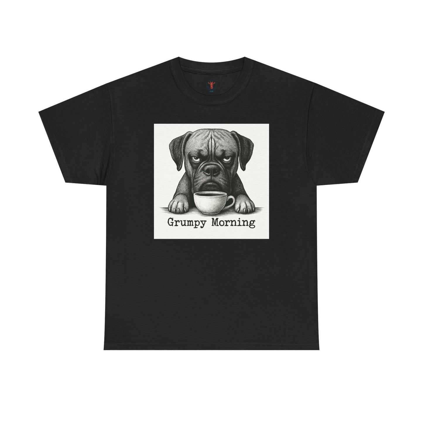 Dog Lover Tee - Funny Grumpy Boxer Dog Unisex T-Shirt