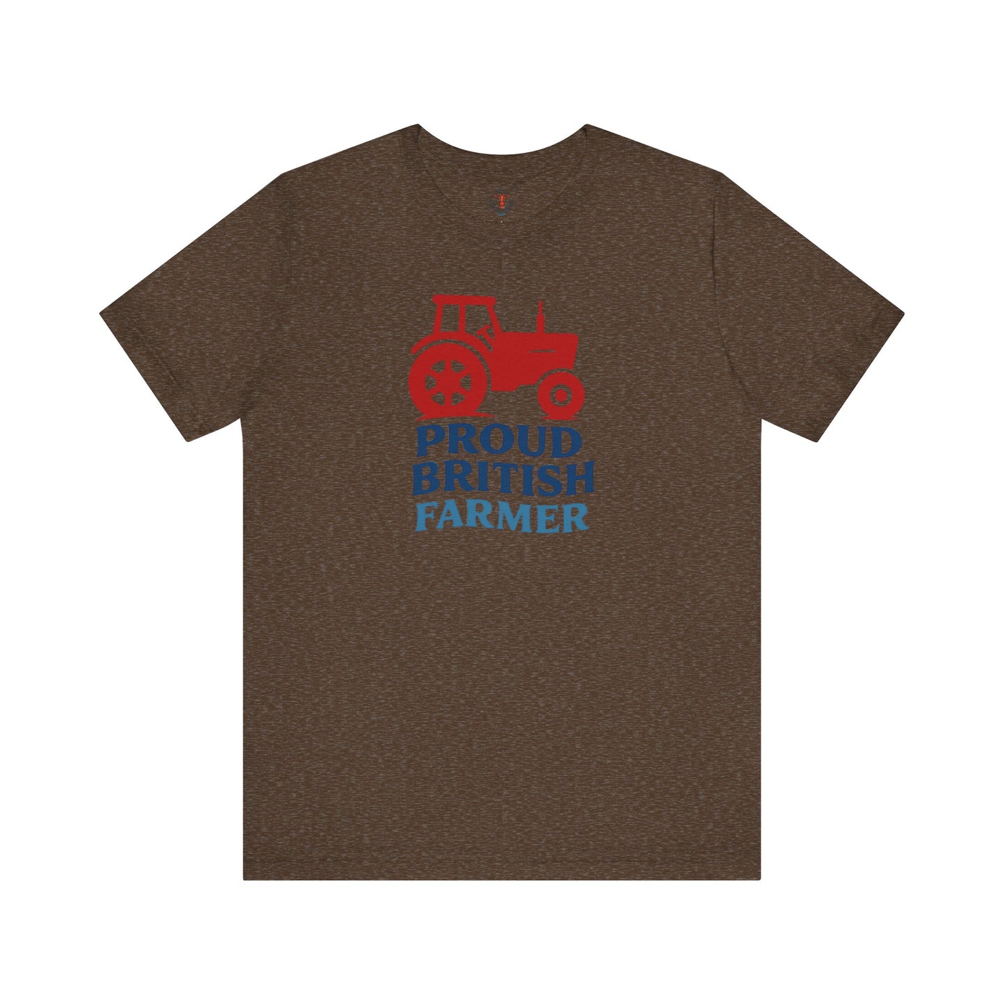 Unisex Tee - Proud British farmer