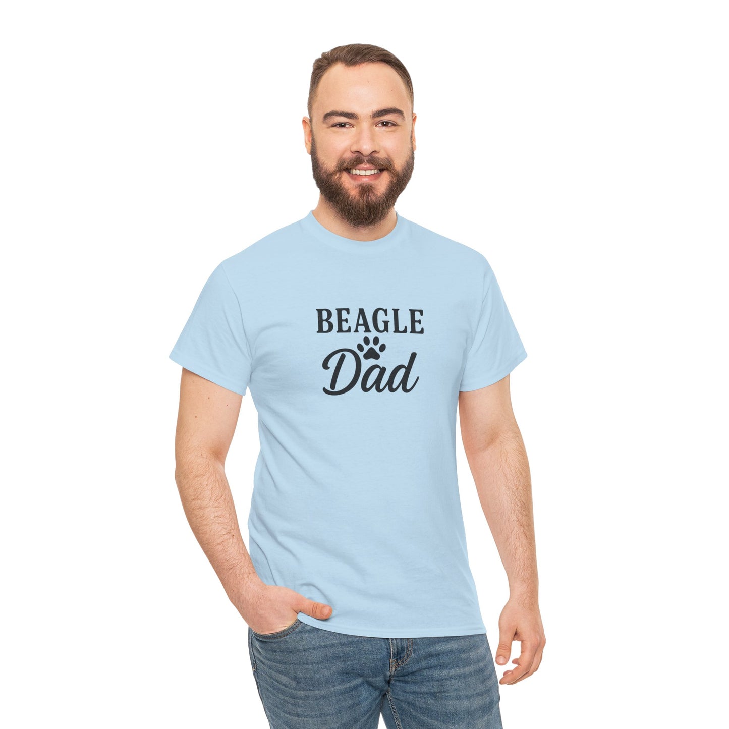 Beagle Dad Tee