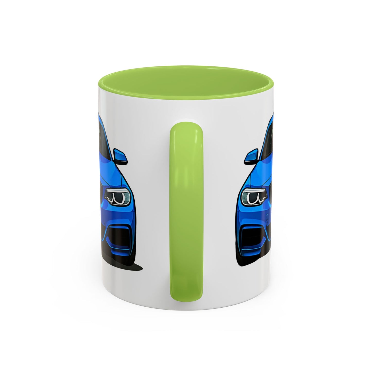 Coffee Mug - Bmw M240i F22 B58 M Performance Estoril Blue Design