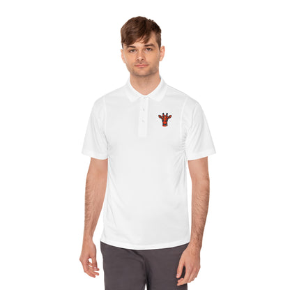 Men's Polo Shirt - Britor Shop Giraffe's Head Logo Classy Design