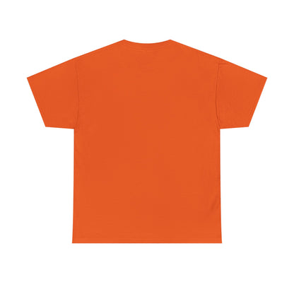 Britor classic logo Giraffe  Patch Tee — Small Chest Embroidered Giraffe Graphic T-Shirt