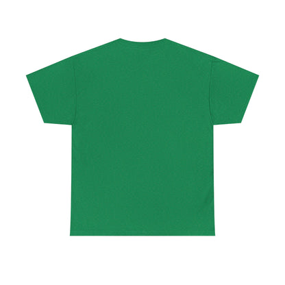 At Capacity Unisex Heavy Cotton Tee | Comfortable Casual Wear, Gift for Friends, Unique Statement Shirt, Everyday Essentials, Unisex Fashion