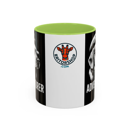 Adventure Dog Beagle Accent Coffee Mug, Unique Gift for Dog Lovers, Funny Pet Mug, Perfect for Birthdays or Holidays, Travel Coffee Cup, Gift [...]