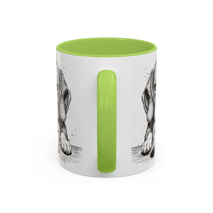 Grumpy Beagle Coffee Club — Art Print / Mug /