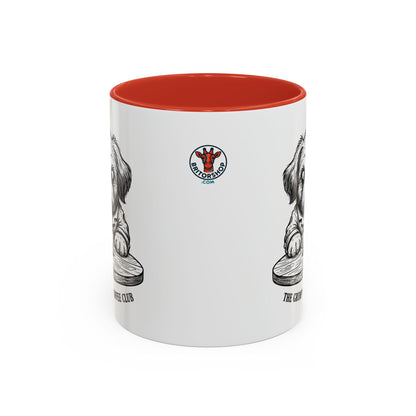 Grumpy Shih Tzu Coffee Club — Art Print / Mug