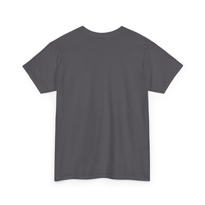 At Capacity Unisex Heavy Cotton Tee | Comfortable Casual Wear, Gift for Friends, Unique Statement Shirt, Everyday Essentials, Unisex Fashion