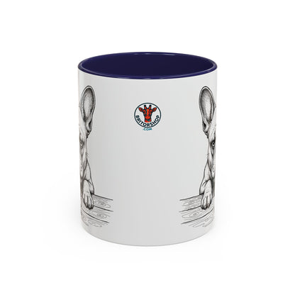 Grumpy French Bulldog Coffee Club —  Mug