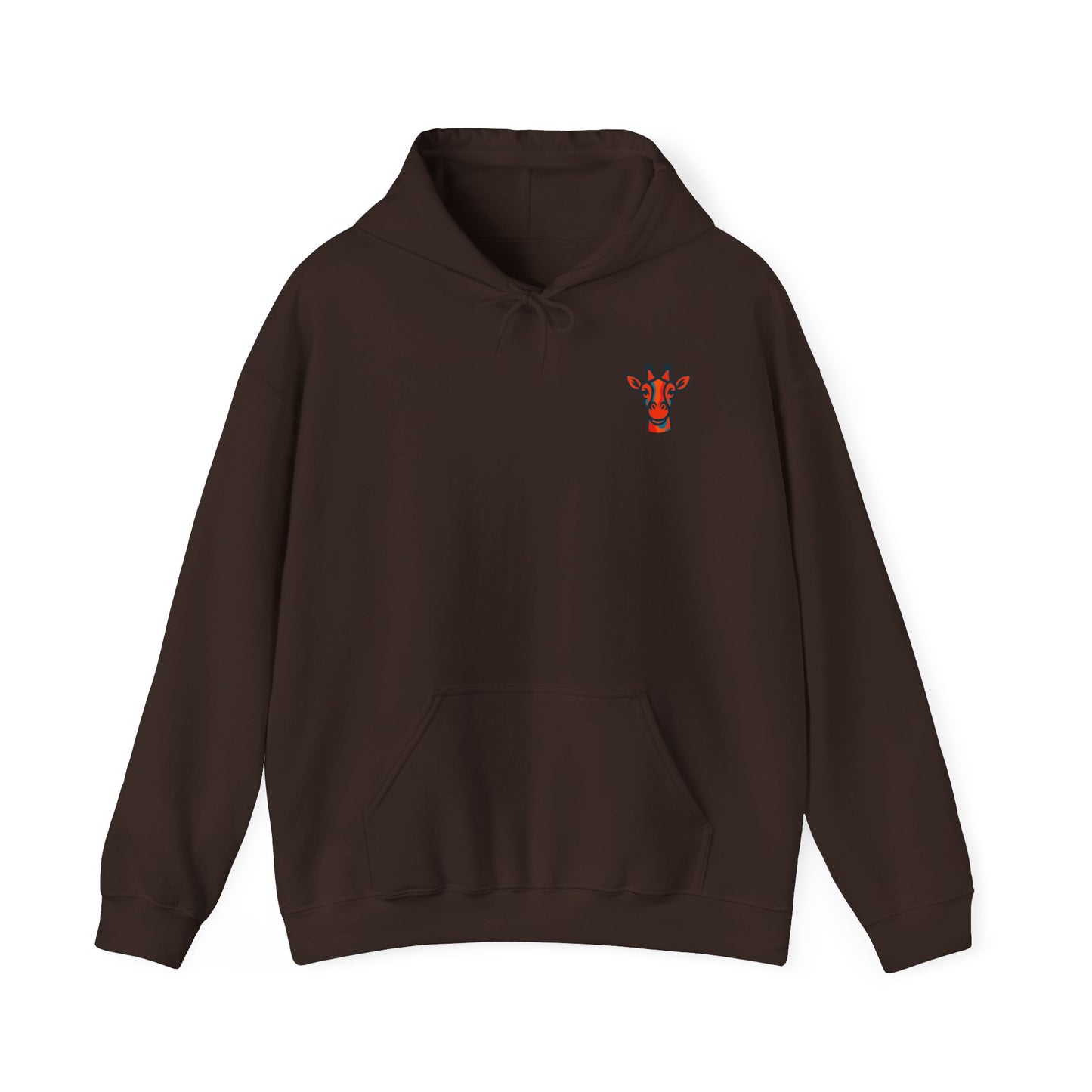 Hooded Sweatshirt Giraffe Head Logo Britor Shop Classy Design