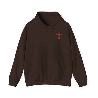 Hooded Sweatshirt Giraffe Head Logo Britor Shop Classy Design