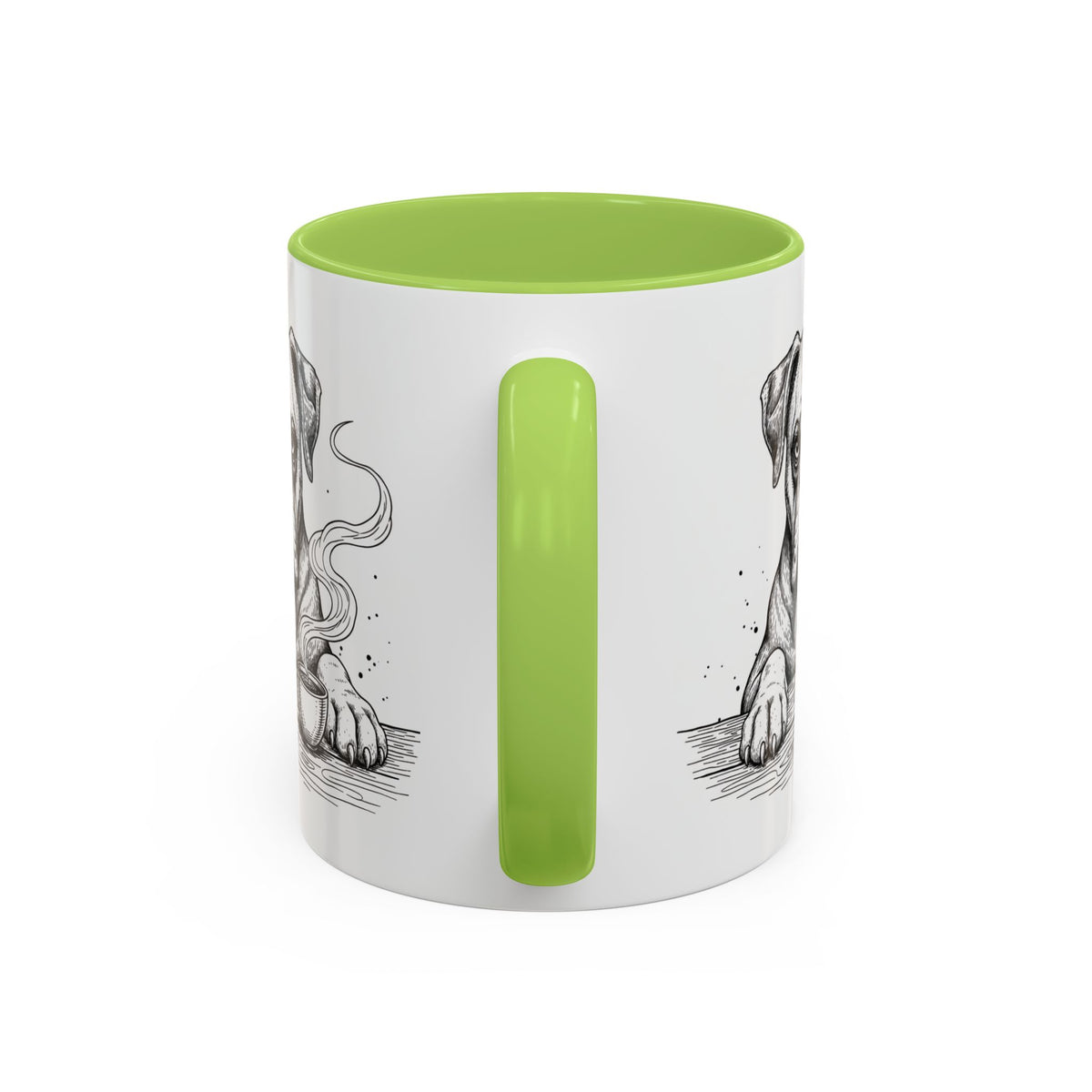 Grumpy Boxer Coffee Club — Art Print / Mug /