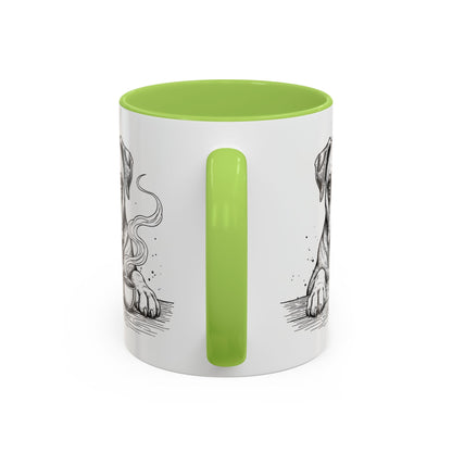 Grumpy Boxer Coffee Club — Art Print / Mug /