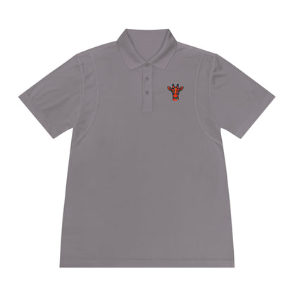 Men's Polo Shirt - Britor Shop Giraffe's Head Logo Classy Design