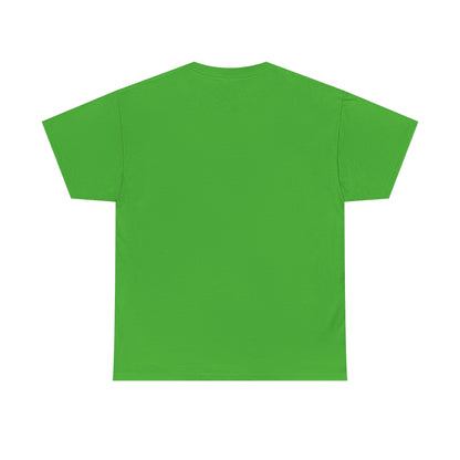 At Capacity Unisex Heavy Cotton Tee | Comfortable Casual Wear, Gift for Friends, Unique Statement Shirt, Everyday Essentials, Unisex Fashion