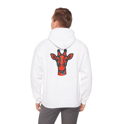 Hooded Sweatshirt Giraffe Head Logo Britor Shop Classy Design