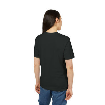 Britor classic Giraffe logo Mini Patch T-Shirt — Cute Chest Graphic Tee for Animal Lovers