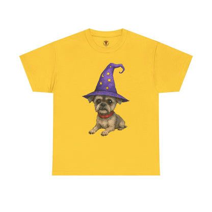 Funny Shorkie Wizard Unisex Tee