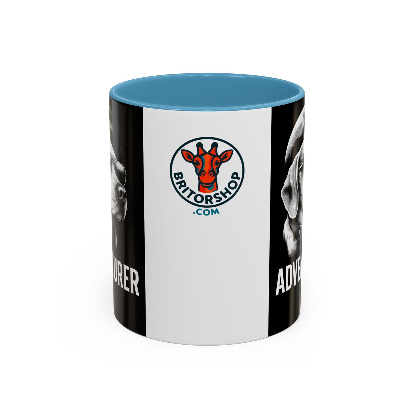 Adventure Dog Beagle Accent Coffee Mug, Unique Gift for Dog Lovers, Funny Pet Mug, Perfect for Birthdays or Holidays, Travel Coffee Cup, Gift [...]