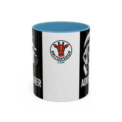 Adventure Dog Beagle Accent Coffee Mug, Unique Gift for Dog Lovers, Funny Pet Mug, Perfect for Birthdays or Holidays, Travel Coffee Cup, Gift [...]