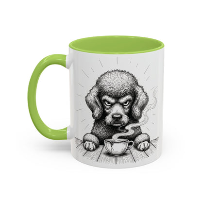 Grumpy Poodle Coffee Club — Art Print / Mug /