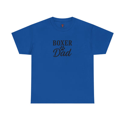 Boxer Dog Dad Tee