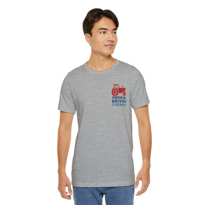 Proud British Farmer Tee