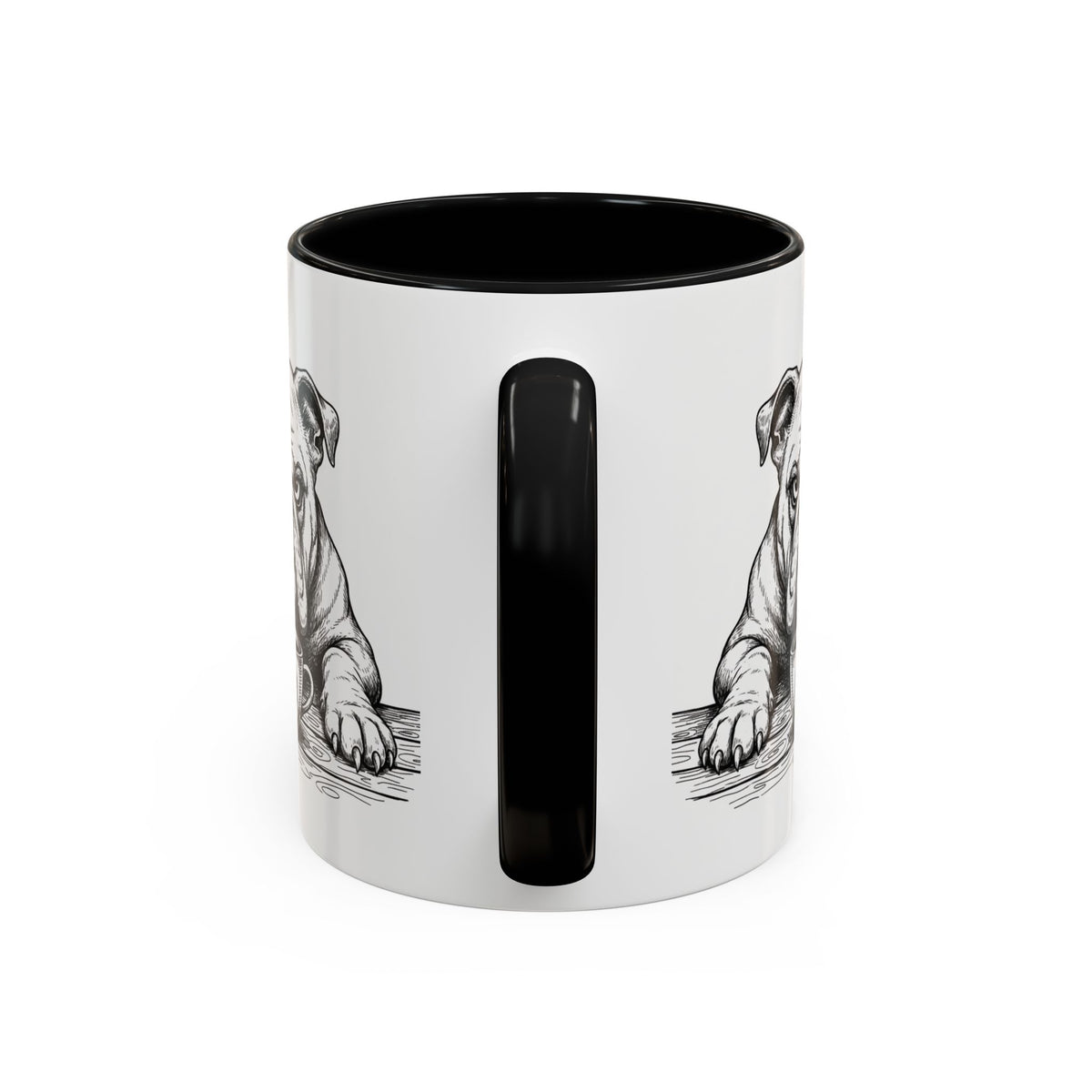 Grumpy Bulldog Coffee Club — Art Print / Mug /