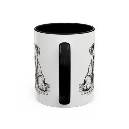 Grumpy Bulldog Coffee Club — Art Print / Mug /