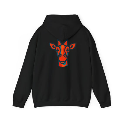 Hooded Sweatshirt Giraffe Head Logo Britor Shop Classy Design