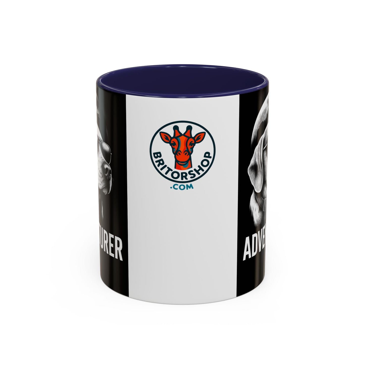 Adventure Dog Beagle Accent Coffee Mug, Unique Gift for Dog Lovers, Funny Pet Mug, Perfect for Birthdays or Holidays, Travel Coffee Cup, Gift [...]