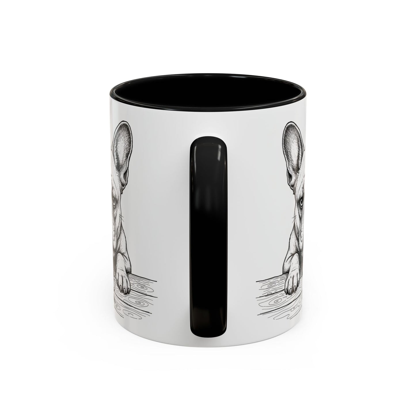 Grumpy French Bulldog Coffee Club —  Mug