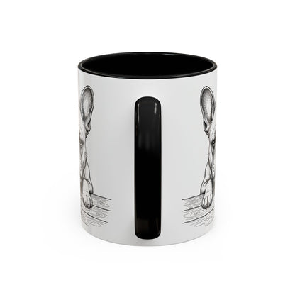 Grumpy French Bulldog Coffee Club —  Mug