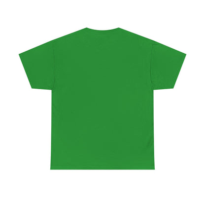 At Capacity Unisex Heavy Cotton Tee | Comfortable Casual Wear, Gift for Friends, Unique Statement Shirt, Everyday Essentials, Unisex Fashion