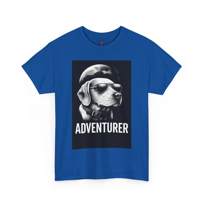 Adventure Beagle Unisex T-Shirt - Moon Night Outdoors