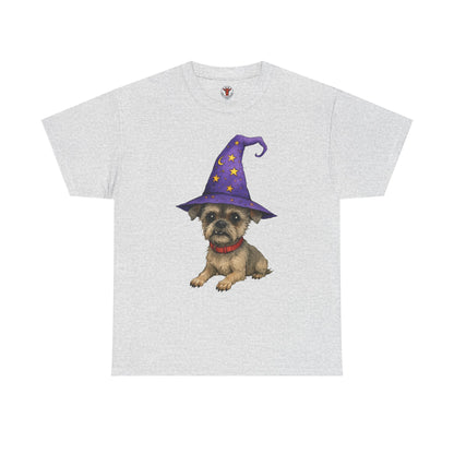 Funny Shorkie Wizard Unisex Tee