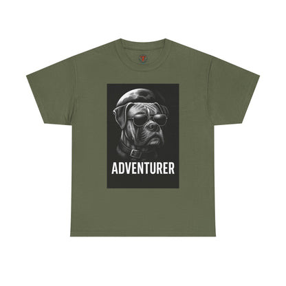 Boxer Adventure Night Walks Tee