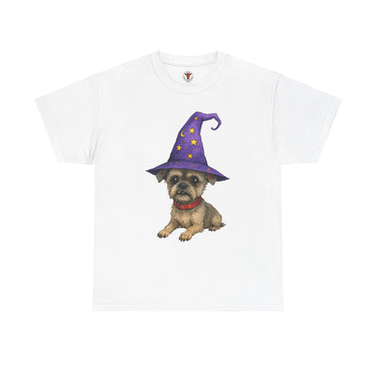 Funny Shorkie Wizard Unisex Tee