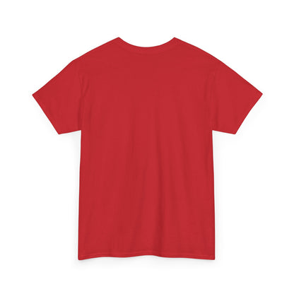 Britor classic logo Giraffe  Patch Tee — Small Chest Embroidered Giraffe Graphic T-Shirt