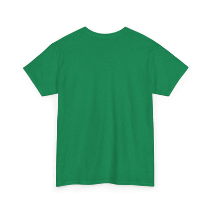 At Capacity Unisex Heavy Cotton Tee | Comfortable Casual Wear, Gift for Friends, Unique Statement Shirt, Everyday Essentials, Unisex Fashion