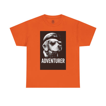 Adventure Beagle Unisex T-Shirt - Moon Night Outdoors