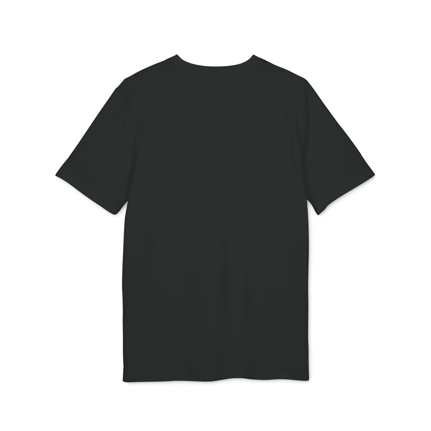 Britor classic Giraffe logo Mini Patch T-Shirt — Cute Chest Graphic Tee for Animal Lovers