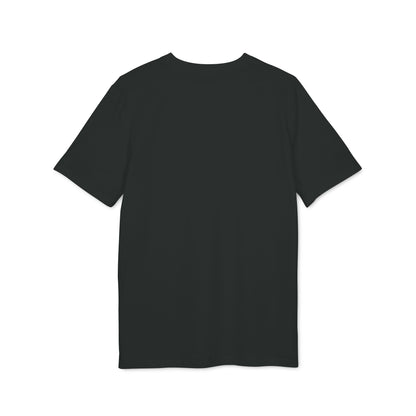 Britor classic Giraffe logo Mini Patch T-Shirt — Cute Chest Graphic Tee for Animal Lovers