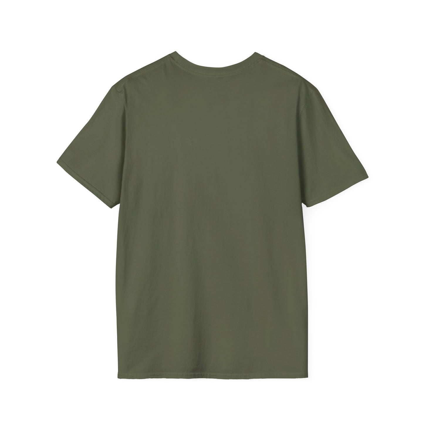 Minimal Crown Chest-Embroidered T-Shirt