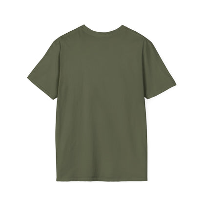 Minimal Crown Chest-Embroidered T-Shirt
