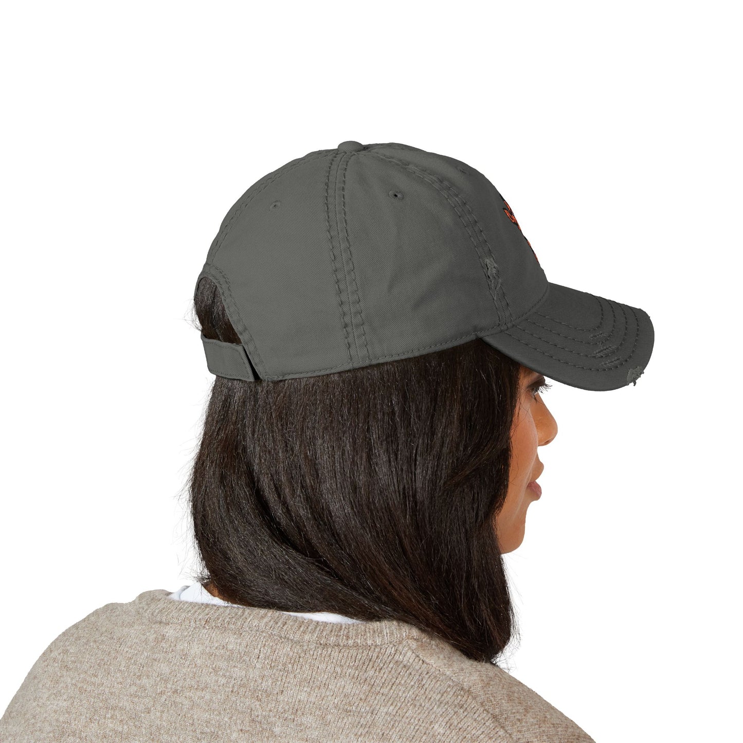 Distressed Dad Hat with Giraffe Embroidery, Casual Cap for Outdoor Adventures, Perfect Gift for Father's Day, Birthday, Everyday Wear, [...]