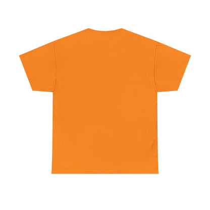 At Capacity Unisex Heavy Cotton Tee | Comfortable Casual Wear, Gift for Friends, Unique Statement Shirt, Everyday Essentials, Unisex Fashion